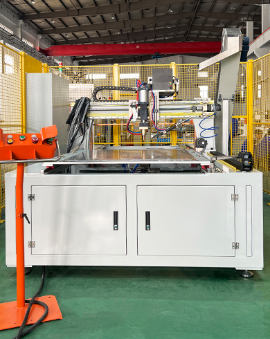 電池隔熱膜螺套龍門焊機(jī)