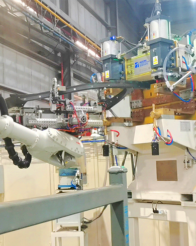 一體成形門環全自動凸焊工作站