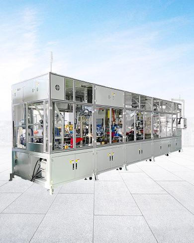 雙工位球銷自動焊接工作站