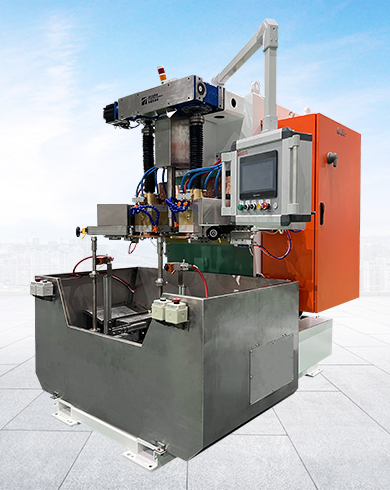 減振器下端貯液筒縫焊機(jī)