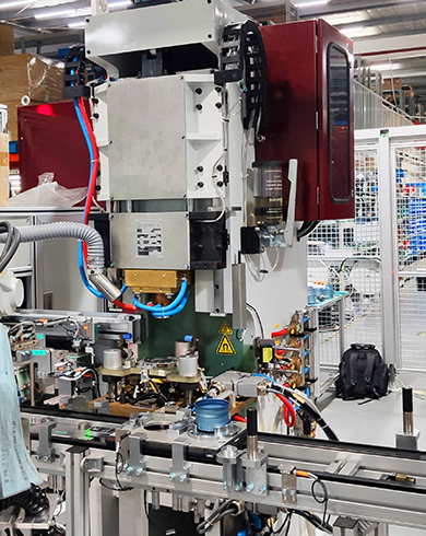 馬達(dá)殼體焊接工作站