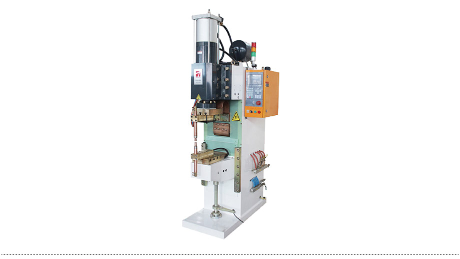 汽車空調電磁離合器凸焊機